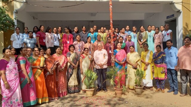 AMS Gallery | Andhra Mahila Sabha Womens College