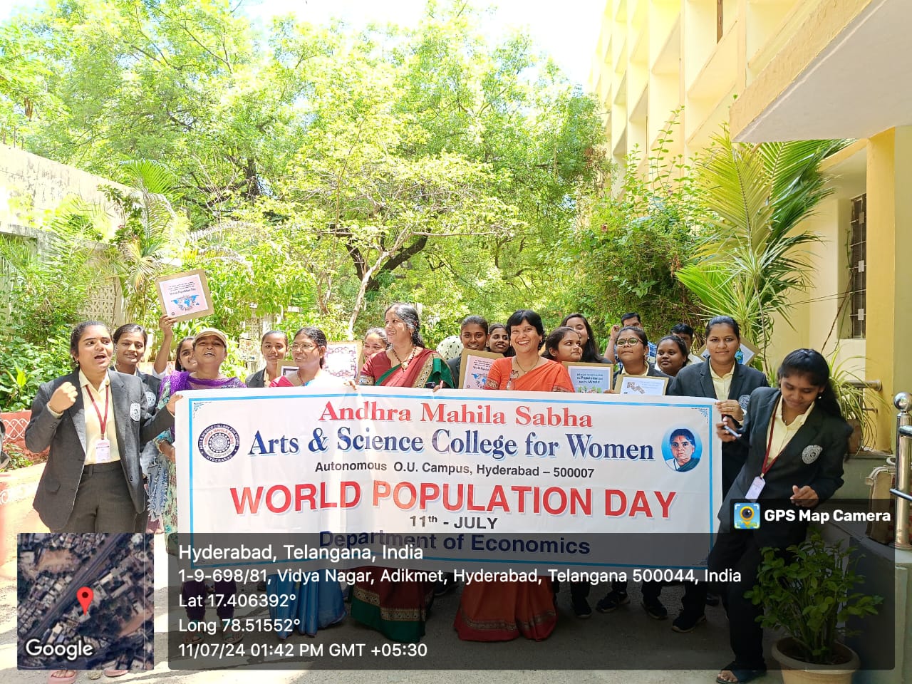 World Population Day 2024, with the theme “To Leave No One Behind, Count Everyone,” the Department of Economics conducted a comprehensive program to address various aspects of global population trends and their implications.
