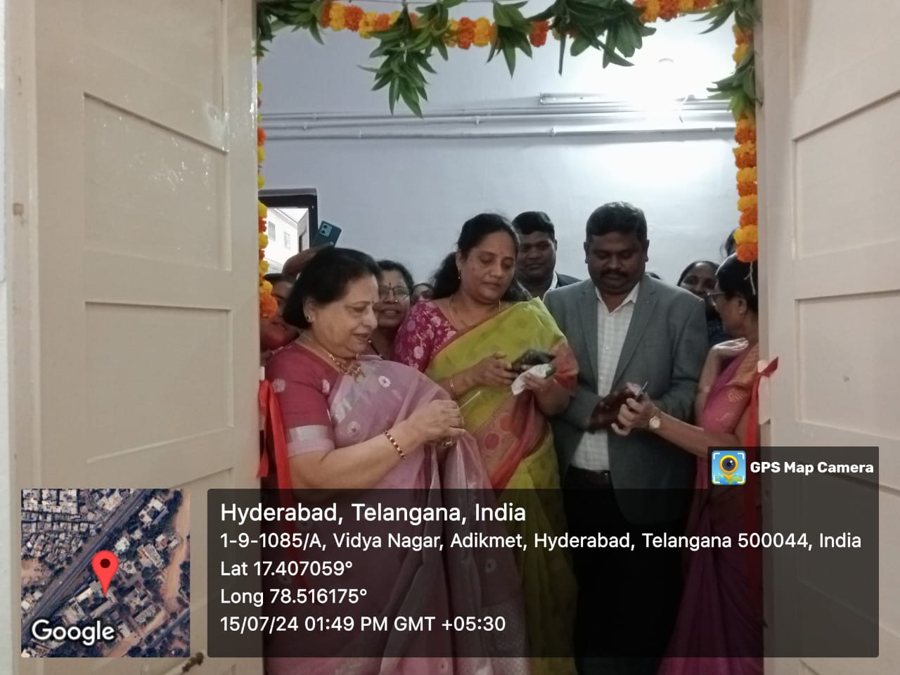 Inauguration of Computer Lab Sponsored by ICICI Foundation on 15th July, 2024              