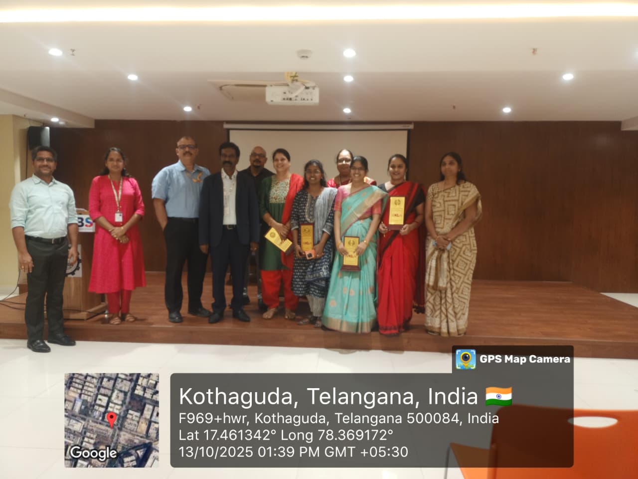 A Field visit to KL University